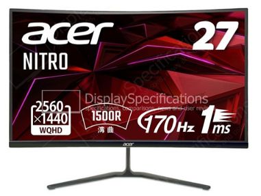 Monitor Acer Nitro 27 pulg, 2k, 170hz, 1ms, HDR, nuevo en caja, primera mani - Img main-image-45478274