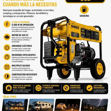 Plantas eléctrica, sirven para adaptarse a gas - Img 123636254