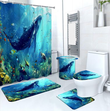 🍀Set de baño de 5 piezas🍀 - Img 89998751