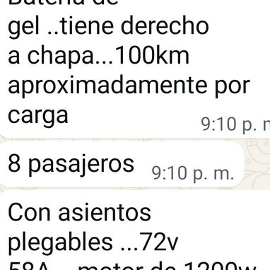 Trisiclo en VENTA. - Img 123230252