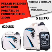 GENERADOR PORTATIL DE COMBUSTIBLE DE 2300W - Img 54528008
