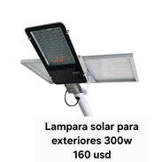 Lmpara solar para exteriores - Img 57660254