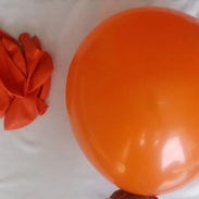 12" Latex Naranja Oscuro - Img 55867804