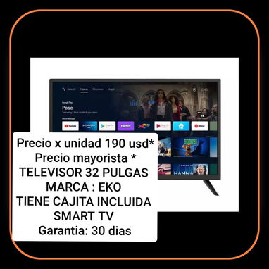 📺 Vendo Smart TV – Varias pulgadas y marcas – Con WiFi, apps y control por voz 📺 - Img 123937055