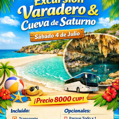 Excursiones disponibles para este Verano ☀️ - Img 125028517