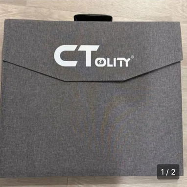 Panel Solar Plegable 400 Watts marca CTolity - 3/4