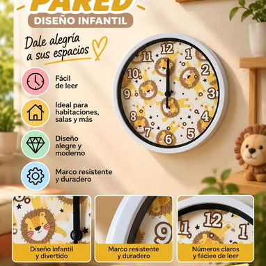 Reloj de Pared para el hogar (g1) - 2/3