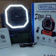 Ventilador Recargable F6 Potente y Silencioso 🚚 Envío Gratis ⚡ Quedan pocos, compra rápido - Img 55645349