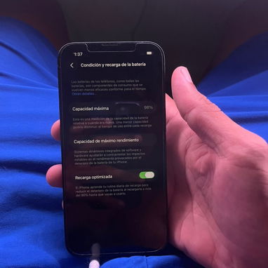 iPhone 13 Nuevo 98% de Bateria - Img 123555666