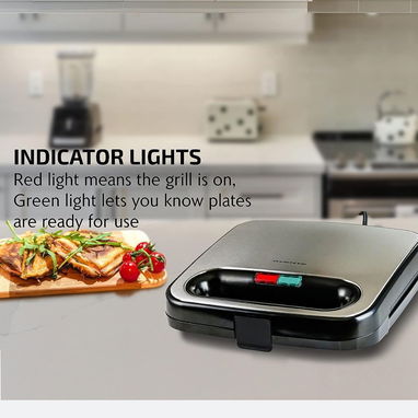Sandwichera OVENTE 110 Volt - 5/7