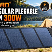 PANEL SOLAR PORTÁTIL DE 300W - Img 57950726