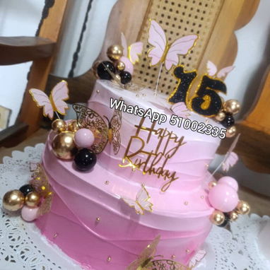 Cake para bodas y 15 - Img 126478634