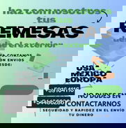ENVÍOS DE REMESAS PARA USA, ESPAÑA, MÉXICO, EUROPA Y MÁS PAÍSES, SEGURIDAD Y GARANTÍA (Kinetica) - Img main-image-50162377