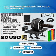 💪🔥 KIT DE ENTRENAMIENTO ABDOMINAL MULTIFUNCIONAL 💰 Precio: 20 USD - Img 54682924