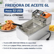 FREIDORA DE ACEITE - Img 56444529