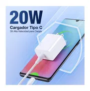Cubo cargador rápido 20W dual nuevo caja 54320431 - Img 48586147