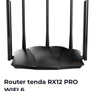 Router Tenda RX12 Pro Wi-Fi 6 AX3000. Tenemos más cosas y mayor variedad. Revise nuestro catálogo. - Img 57280860