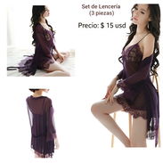 Lencería (variedad de diseños y precios).  Ropa interior. Descripción del producto en la imagen - Img 50960800