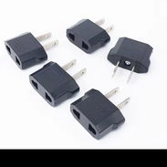 Adaptador espiga tomacorriente de plano a redondo - Img 55061752