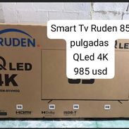 Smart TV Ruden 85 pulgadas Qled 4k - Img 58333389