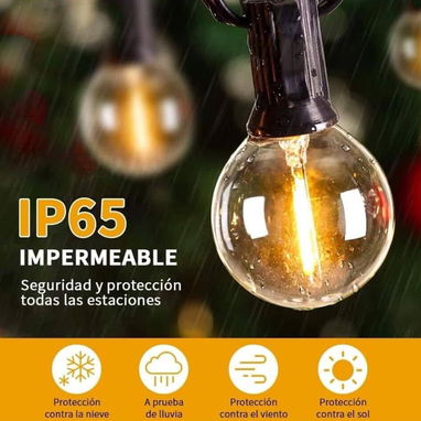 *** GUIRNALDAS, LUCES LED, DECORACIÓN DE EXTERIORES *** - Img 119399885