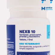 NexB10 pastilla para eliminar pulgas, garrapatas y parásitos internos en perros - Img 52762951