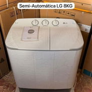 Lavadora semi-automática LG de 8Kg - Img 55134215