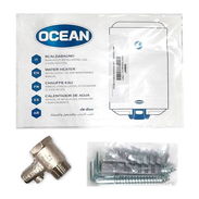 Calentador eléctrico marca ocean 50lt - Img 55483943