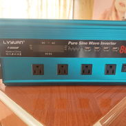 INVERSOR DE CORRIENTE 24V 8000 W ..LEVANTA TODOS LOS EQUIPOS DE LA CASA 110V - Img 55470162