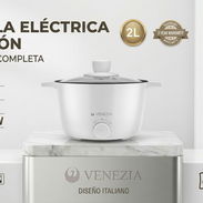 🚨 DOMICILIO GRATIS🛵Olla electrica (sartén) multifuncional,marca Venezia. ✅ Ideal para uso con ecoflow - Img 58067227