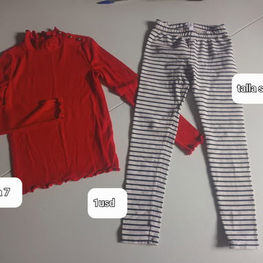 Ropita de niña 👧  Precio y talla en las fotos. Me ajusto! ;) - 6/6