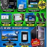 PC oferta kit BOARD H510-k - Img 58477140