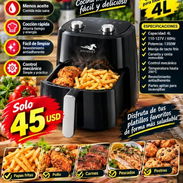 Freidora sin aceite - Img 57493904