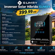 Inversores Solar Híbrido - Img 56224529