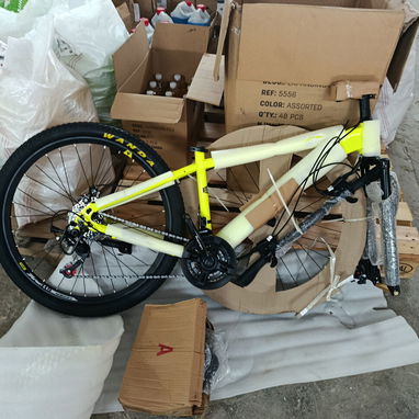 🚲Solo Queda Una,Bicicleta MTB 26, Oferta 165 USD, Rebaja por detalle: Llanta delantera descentrada, detalle mínimo - 2/7