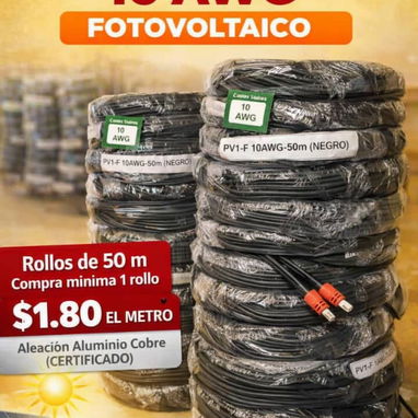 Cable solar fotovoltaico Alucobre - 7/7