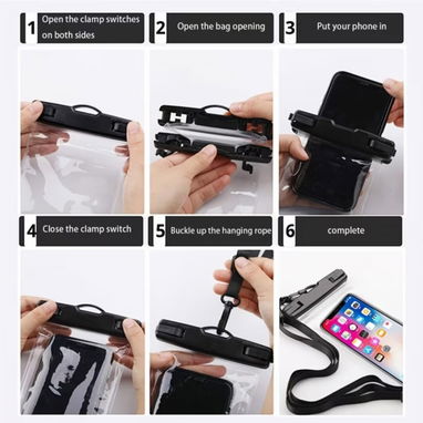 Luce tu trusa en fotos bajo el agua. 😍🧜‍♀️Forro para celular, impermeable. - Img 124128441
