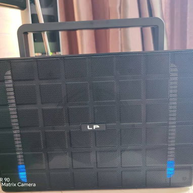 Bocinas con panel solar. Se escuchan super alto Precio 40usd - Img 122761698