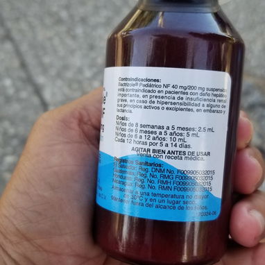 Bactrizole Pediátrico en Suspensión. - Img 124434744