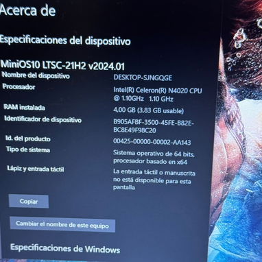 Laptop Hyundai con rendimiento para algunos juegos y trabajos de programación informática - 4/6