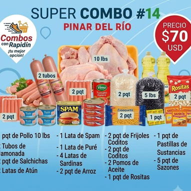 Excelentes combos de comida calidad garantizada👌🏻 - 3/10