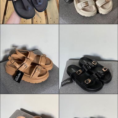 Sandalias de mujer varios números - 2/8