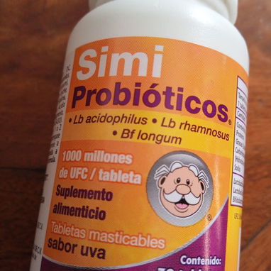 Probióticos 30tab de 500mg tabletas masticables sabor Uva - Img 88653000