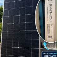 *PANEL SOLAR 625 W Bin* Bifacial - Img 57474471