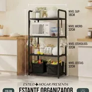 ✅️Estante organizador de cocina multiusos 27 USD - Img 57335210