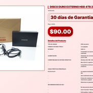 DISCO DURO EXTERNO HDD 4TB 2.0 . - Img 57101963