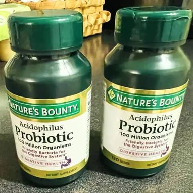 **Probiótico Digestivo Acidophilus de Nature’s Bounty (Dietic)** - Img 126397761