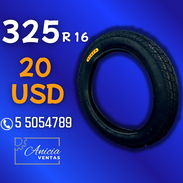🚨Neumático 325/16 moto - Img 55168817