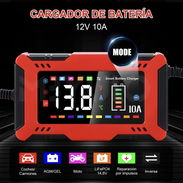 Cargador  inteligente reparador de batería 12v 10A 58757374 - Img 55111800
