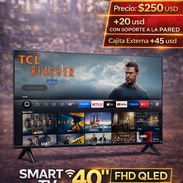 SMART TV TCL 40" QLED Modelo. 40Q35F - Img 54924173